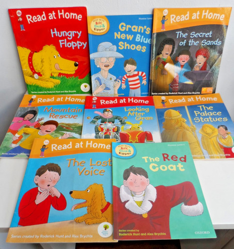 Oxford reading tree book - oxford,