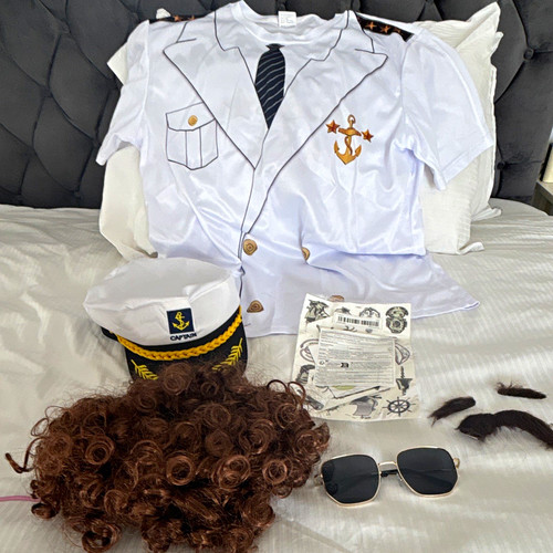 Men nautical captain - men’s,