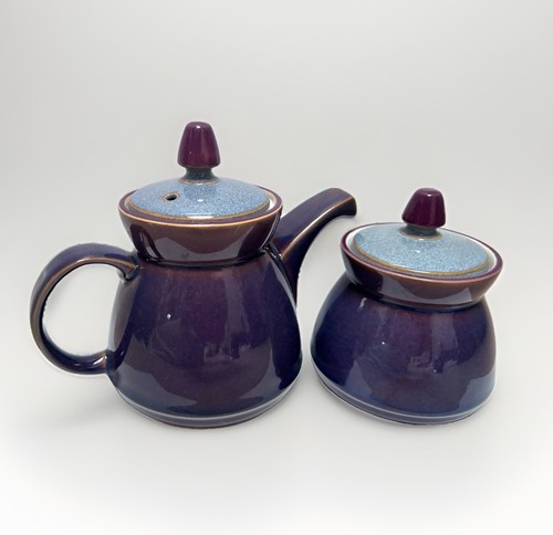 Denby storm pot plum sugar - plum, &