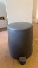 IKEA SNÄPP Grey Pedal Bin | Removable Inner Bucket | 28cm | Bathroom or Kitchen