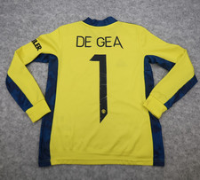 Manchester United Shirt Kids Goalkeeper Kit 2010 2011 Adidas Jersey De Gea 9-10