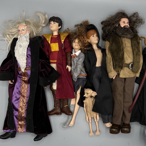 Harry potter dolls - harry, figures