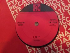 GATES OF EDEN - 1 TO 7 ~ HEY NOW 1967  ***RARE PYE MOD/BEAT***