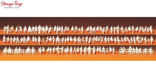 Preiser seated persons - persons, (120)