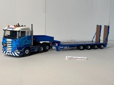 Tekno Scania R + low loader