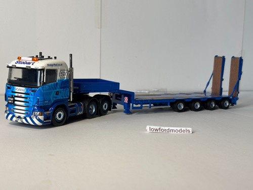 Tekno scania low loader - tekno, +