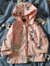 Minnie Mouse Raincoat 9-12