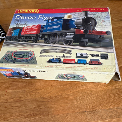 Hornby devon flyer - flyer, oo