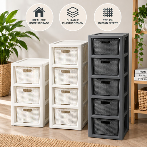 Rattan effect plastic - rattan,