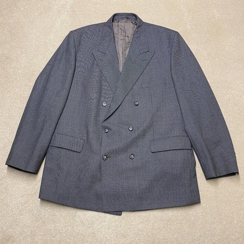 Crombie tweed blazer jacket - tweed,