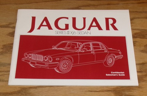 Original 1980 jaguar - original, series