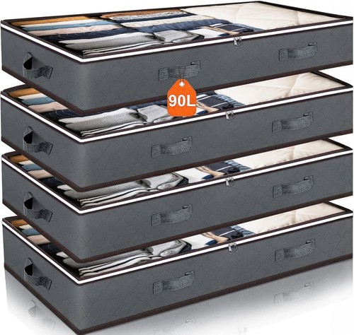 Under bed storage - under, containers