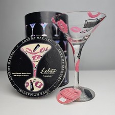 Lolita "Lipstick" Hand Painted