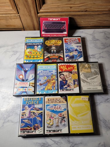 Oric atmos 80s vintage - oric,