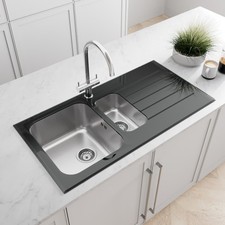 Sinkoro Kitchen Sink 1.5 Bowl
