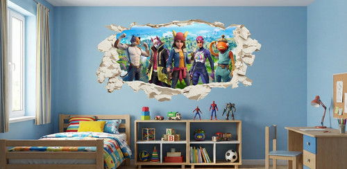 Fortnite hole wall - in,