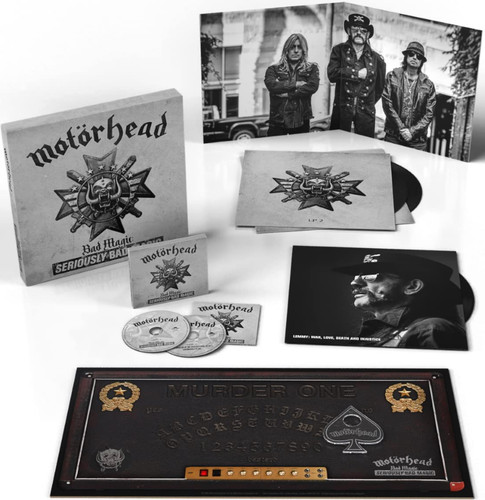 Motörhead seriously bad - motÖrhead,