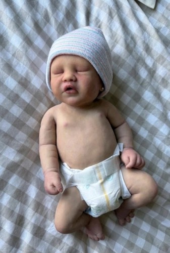 Reborn full body silicone - full, baby