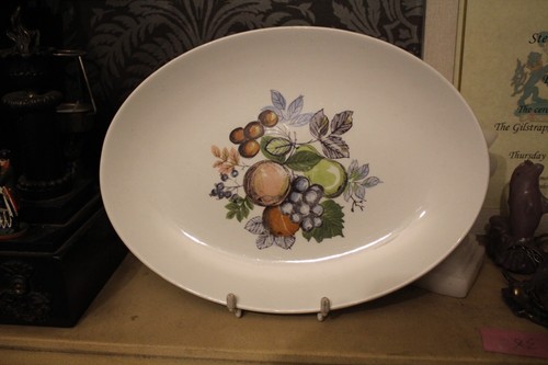 Oval plate harvest fruit - oval,
