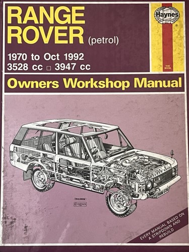 Range rover petrol 1970 - 1970, /
