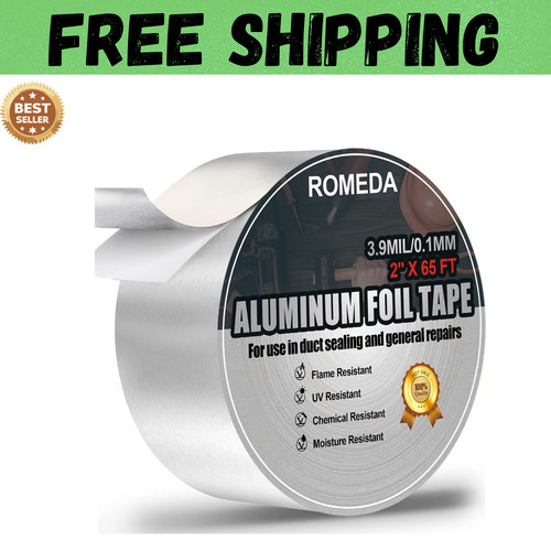 Aluminum foil tape 65ft - foil,