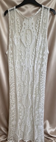 Lace long length sleeveless - length,