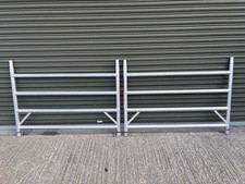 Eiger 250 2 Rung 1.0m Aluminium Scaffold Tower Wide Frames Fits Boss Clima