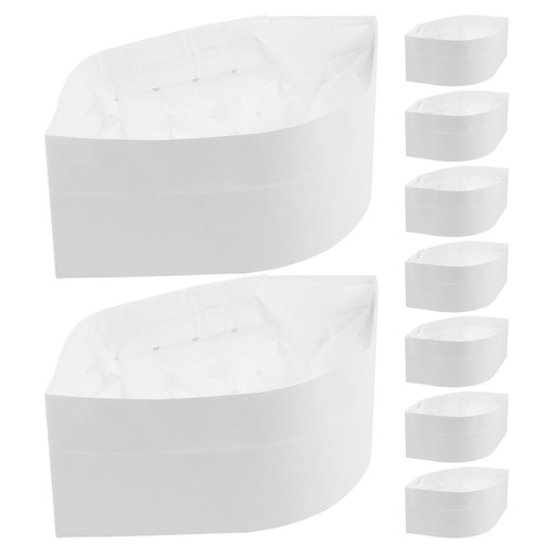 Pcs disposable paper chef - 20,