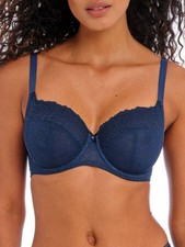 Freya Catwalk Underwired Side Support Bra Four Piece Cup J Hook Lingerie