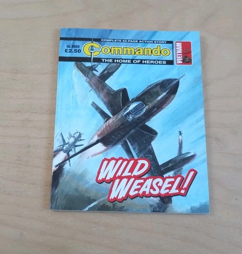 Commando comic wild weasel - comic~wild,