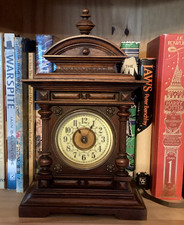 Exquisite Little Wooden Mantel