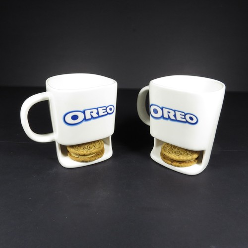 Pair oreo cookie mugs - oreo, with