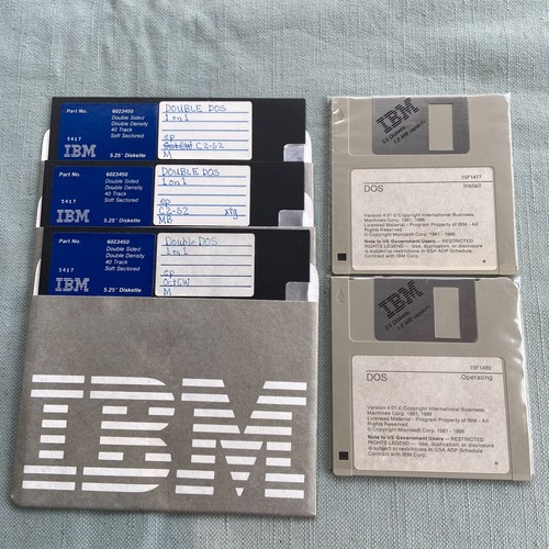 Vintage computer ibm dos - computer,