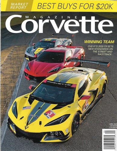 Corvette magazine 2020 apr - corvette,