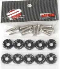 20 pcs BLACK M6 Password JDM