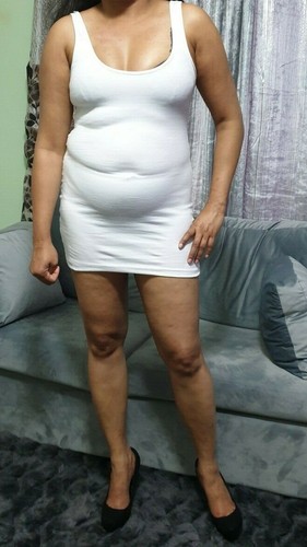 Women white micro mini - micro,