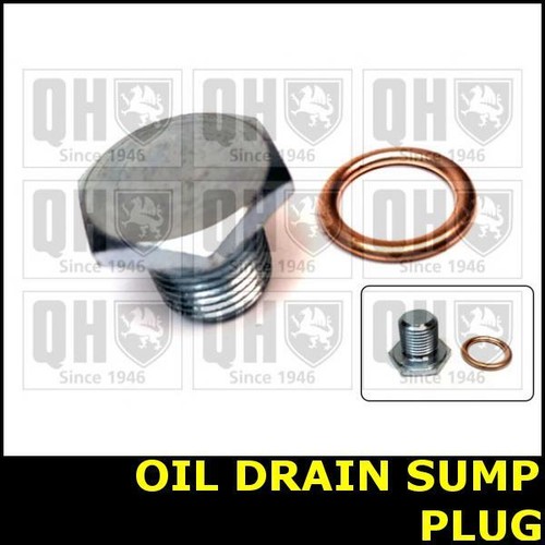 Oil drain sump plug - drain, for