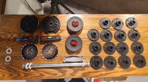 Bowflex 1090 selecttech - bowflex,
