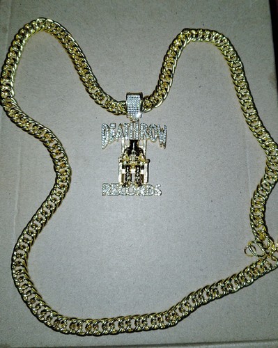 New deathrow pendant - pendant, chain