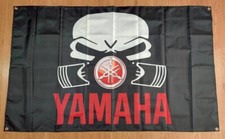 Yamaha motorcycle flag - motorcycle,