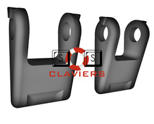 IBM Model M 1395665 Keyboard Spare Replacement Tilt Leg Stand Foot Feet Set