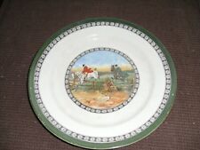 Royal Doulton seriesware QUORN HUNT FOX HUNTING Plate, 1925, Size 22cm