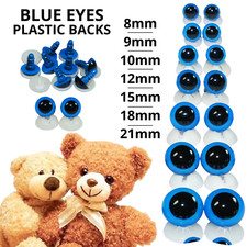 Blue eyes with - eyes, backs