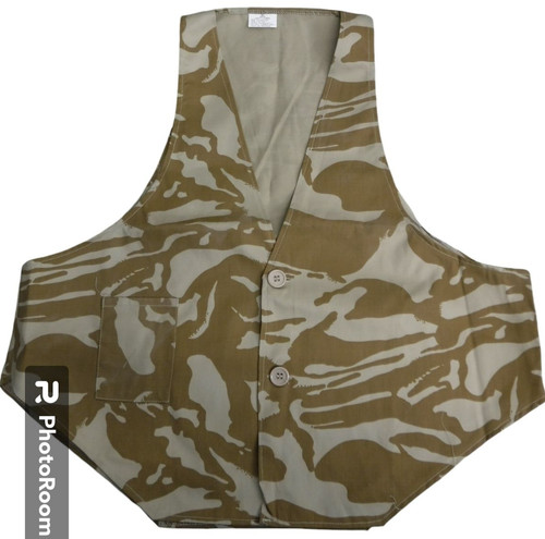 Waistcoat desert camo - desert,