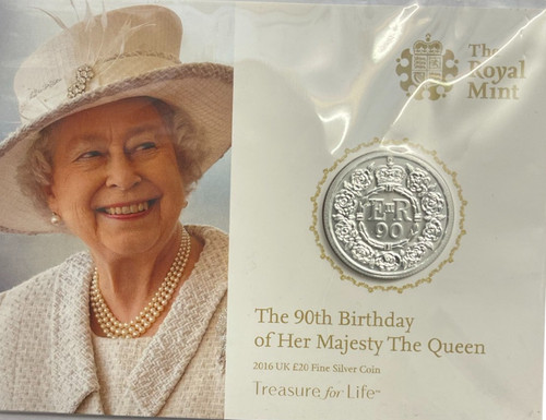 2016 90th birthday - £20,