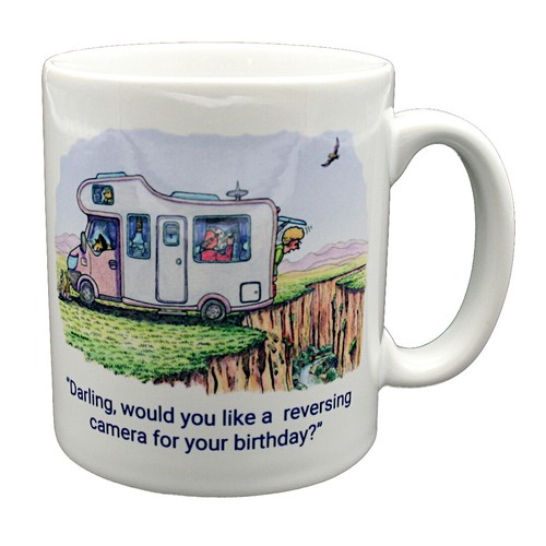 Motorhome humour cartoon - motorhome,