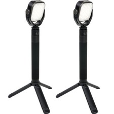 UK Digital Macro LED Light Stand Twin Kit photo, video, table-top, macro