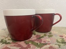 Two Vintage 1960’s Retro Red
