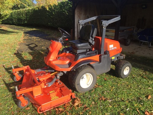 Kubota f3680 lawn tractor with - f3680,