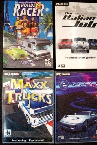 Rom games 3 used 1 - pc/cd, used+1